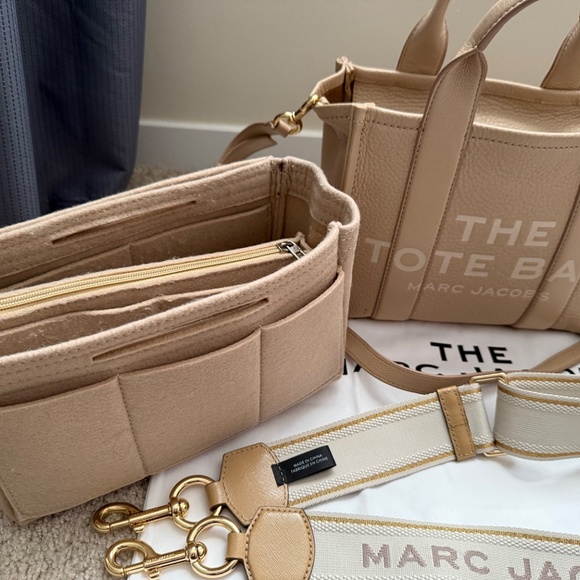 Used Marc Jacobs Mini Leather Tote Bag - Picture 8 of 12